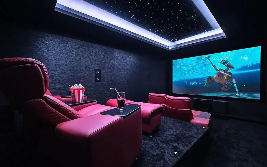 Custom Home Theatre Design